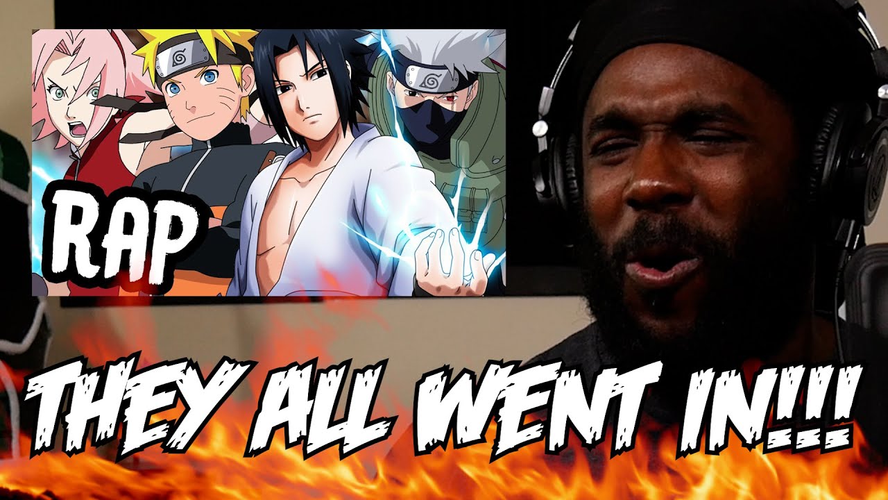TEAM 7 RAP REACTION | 