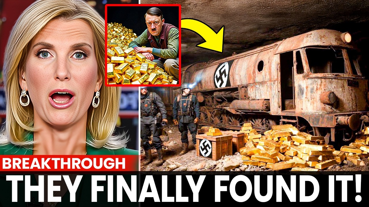 1 MIN AGO: Lost Nazi Gold Train from WWII Found! &mdash; Guess Where...