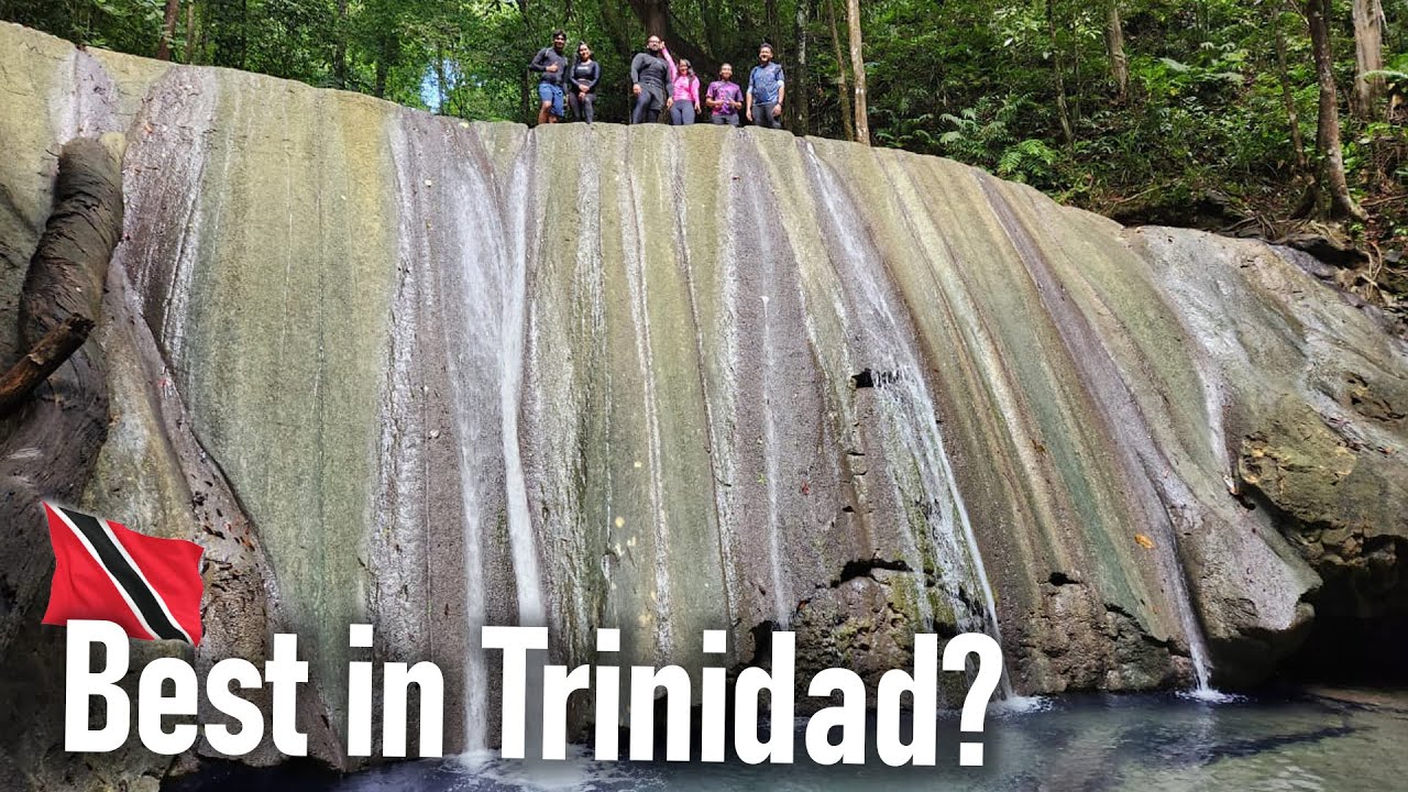 Самая голубая вода на Тринидаде! 🇹🇹 Поход к водопаду Туруре (водопад Кумака) 2026