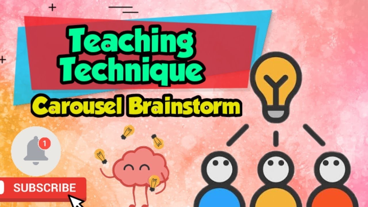 Teaching Technique - Carousel Brainstorm