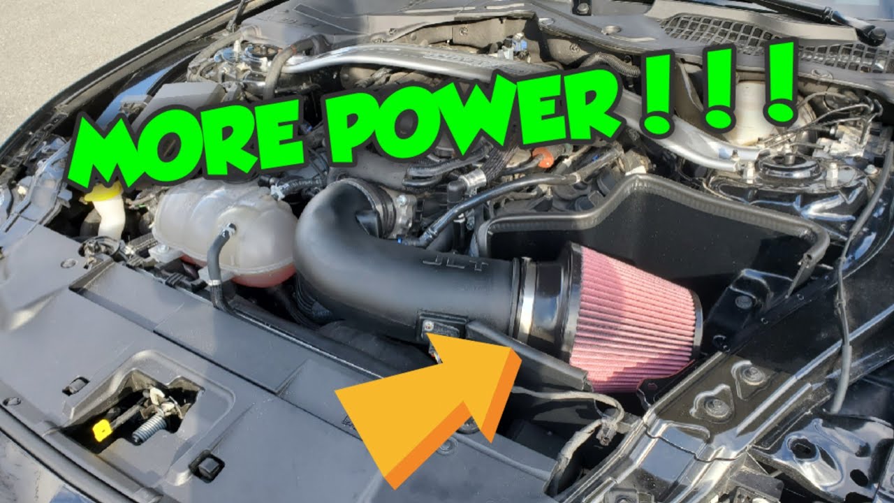 Installing JLT Cold Air Intake On My LUND TUNED 2019 MUSTANG GT! *MORE POWER*