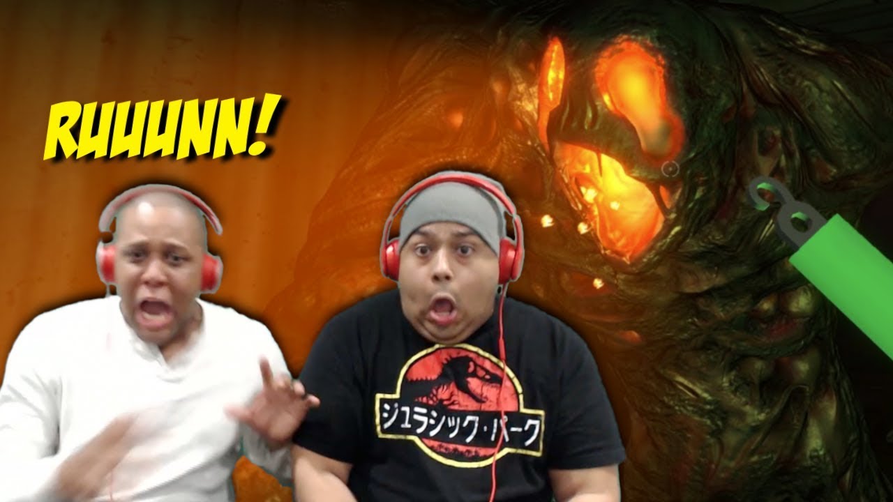 WE STOPPED BEING FRIENDS AFTER THIS LOL [MONSTRUM]