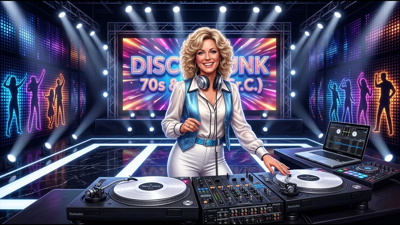 Disco The Best Of All Time / Village People, Boney M., Bee Gees, The Trammps, Patrick Hernandez.