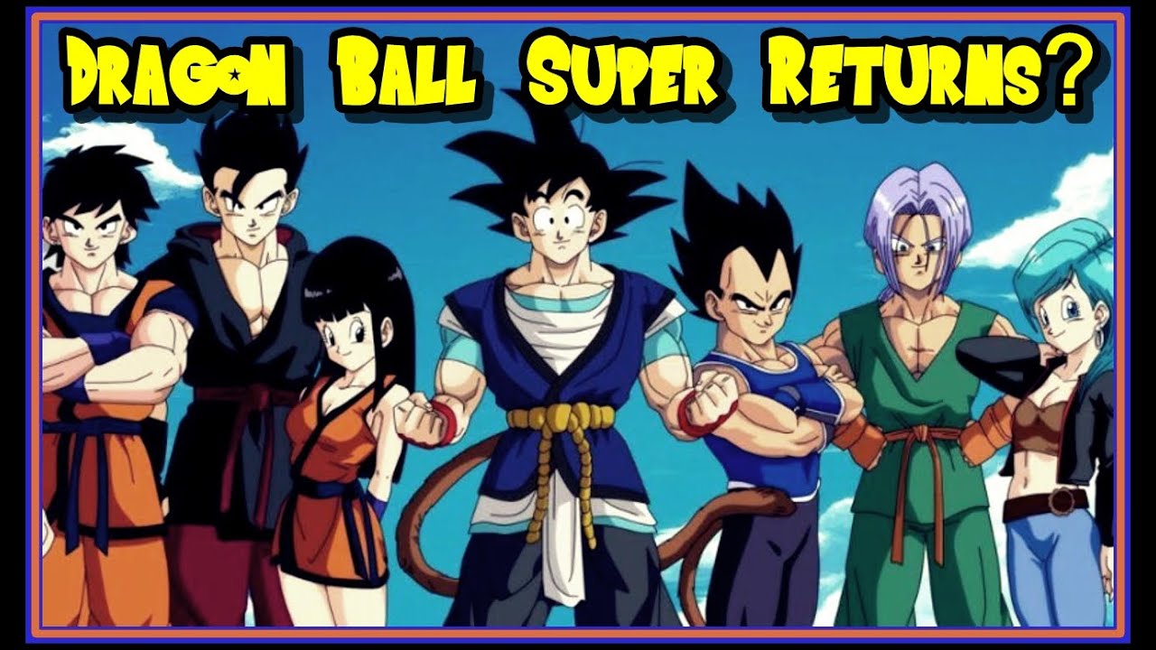DRAGON BALL SUPER RETURNS IN 2021 !? HUGE TEASER BY SHUEISHA !