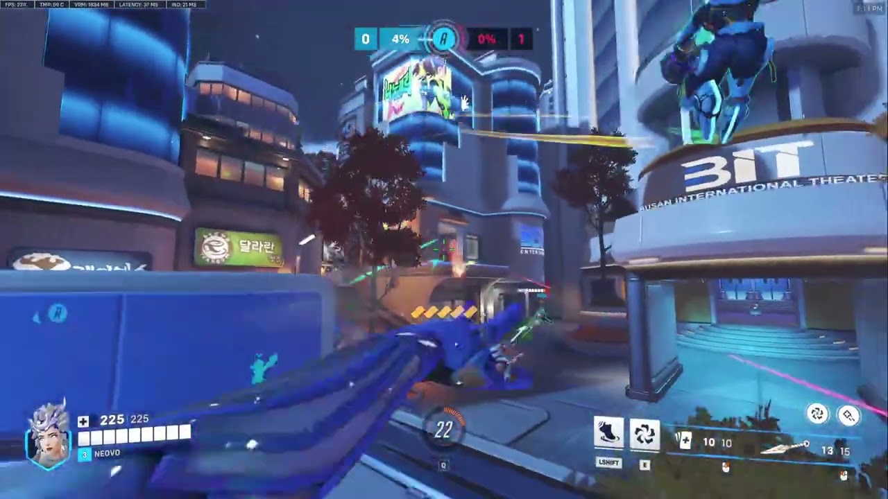 Scrimming Advanced!