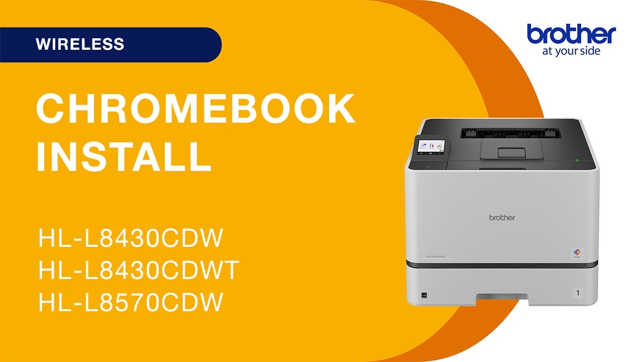 HLL8430CDW Chromebook wireless