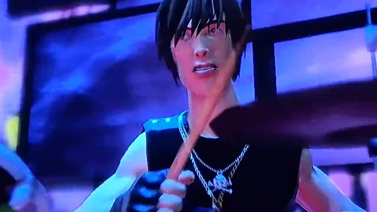 Band Hero (PS3) Mr. Roboto (Ft. Judy Nails)