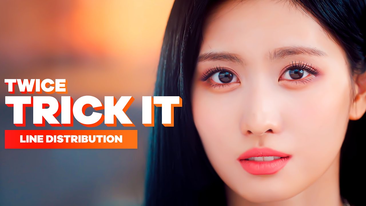 TWICE - TRICK IT | Line Distribution