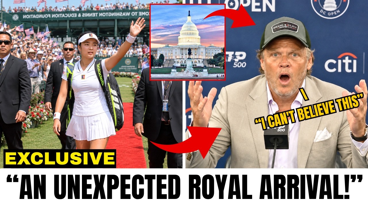 WASHINGTON ERUPTS! Alex Eala's Grand Arrival Before $1.6 Million DC Open Stuns Fans!