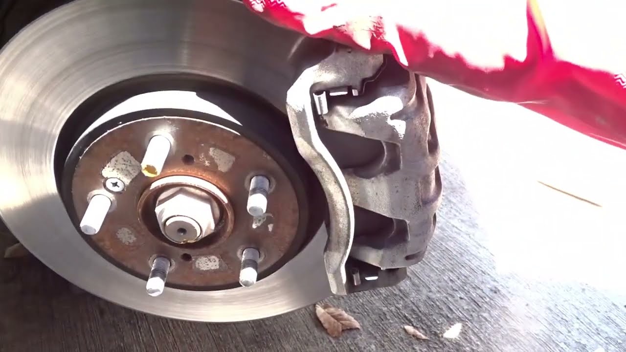 cambio de frenos delanteros Honda CR-V 2015 versión larga