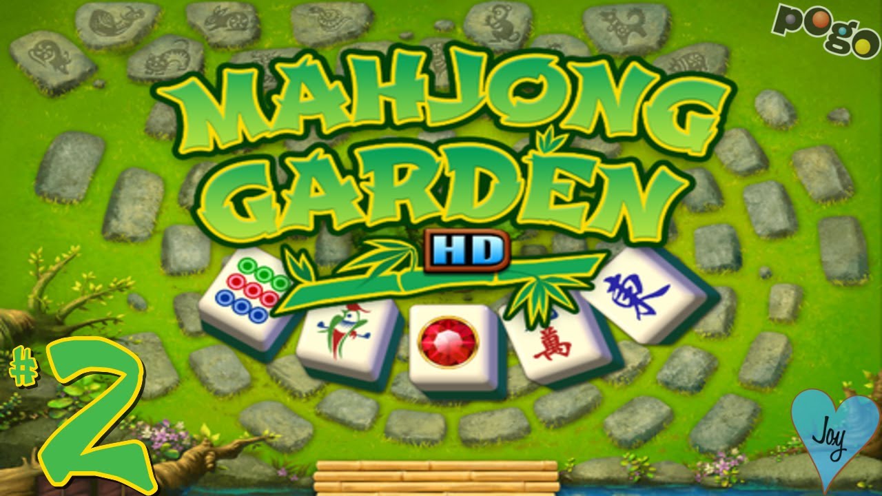 Pogo Games: Mahjong Garden HD #2 - Normal Difficulty