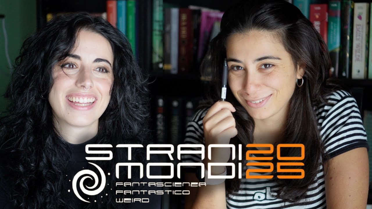 Stranimondi 2025 | VLOG e BOOK HAUL