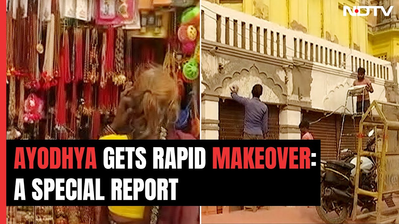 Ayodhya Gears Up For Big Ram Temple Inauguration. A Ground Report