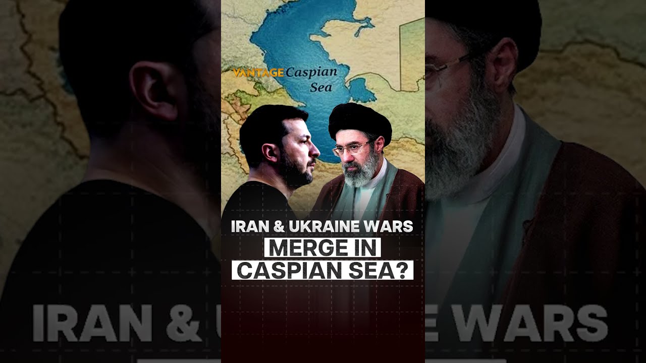Tehran Fumes as Ukraine Strikes Iranian Vessels in Caspian Sea | Vantage on Firstpost