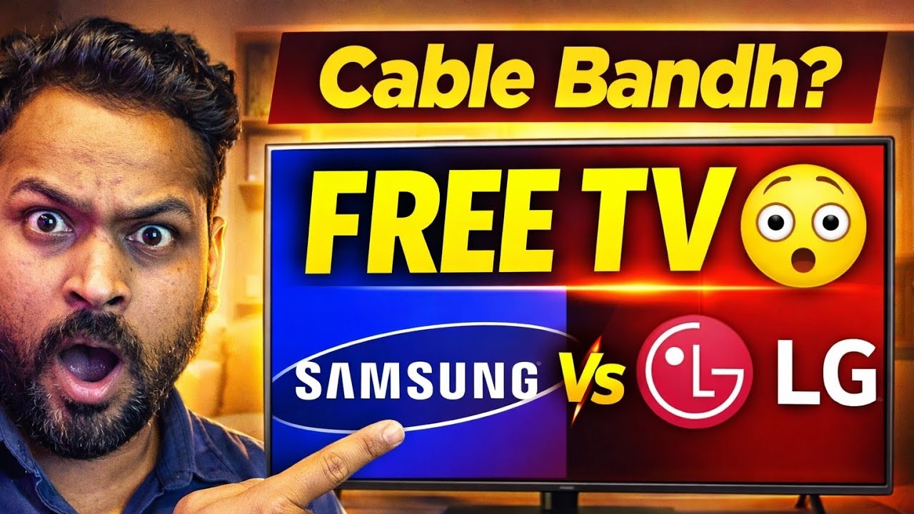 Samsung TV Plus Free Mein Kya Milta Hai⚡️Hidden Features Revealed⚡️#samsung 