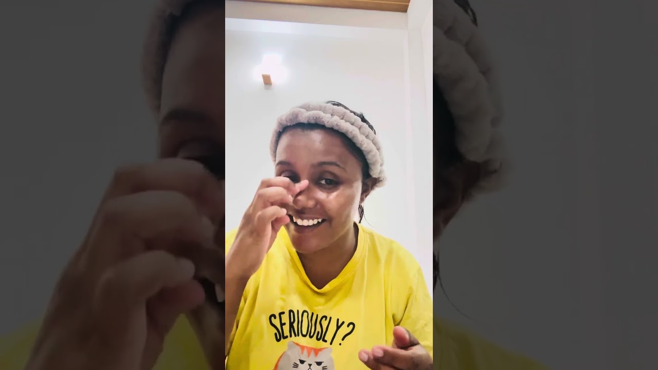 🙈ඔන්න ඉතින් මම night routine එකක් කලා කාලෙකින්✌🏽✌🏽🎶