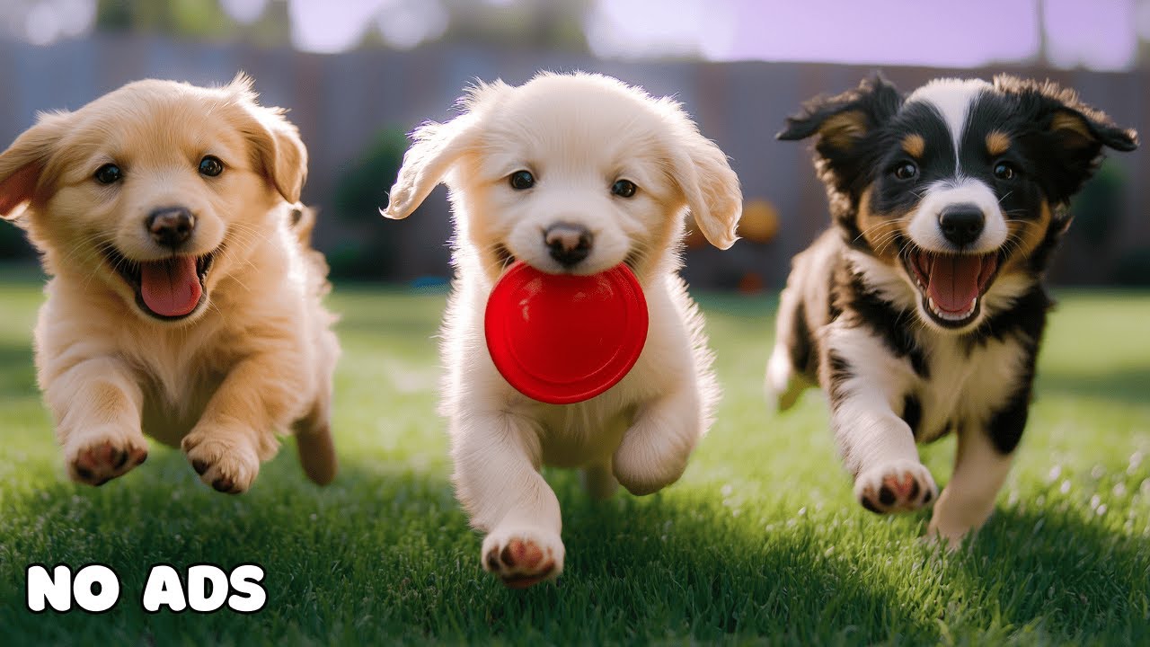 12 часов детского телевидения для собак 🐶 Собаки дома одни под спокойную музыку и для комфорта 💙 Б