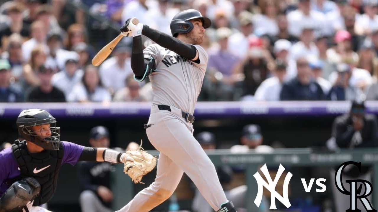 New York Yankees vs Colorado Rockies Full Game | 5/24/25