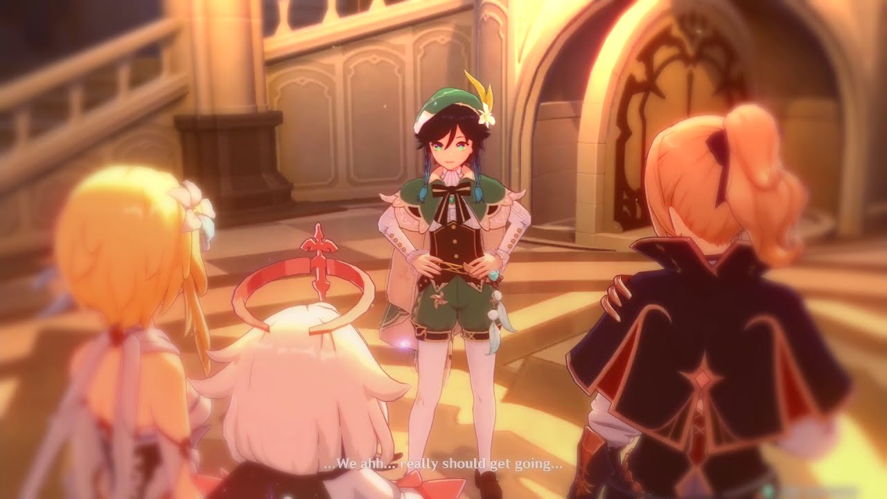 venti edit / genshin impact edit