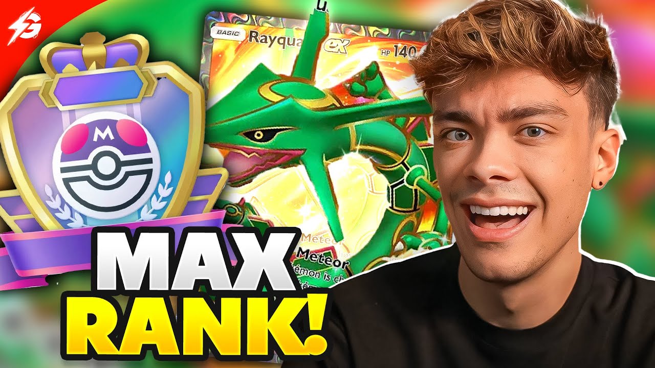 I Hit Masterball With Rayquaza