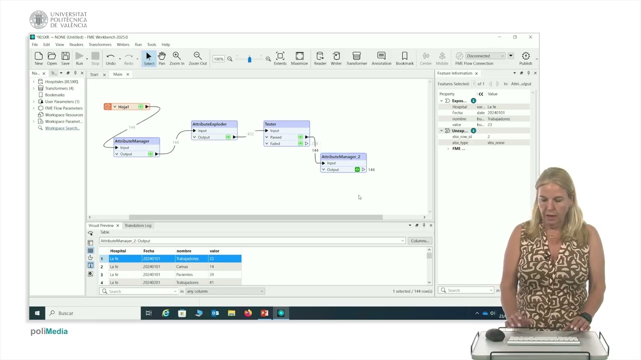 Optimizaci&oacute;n de modelos de datos |  | UPV