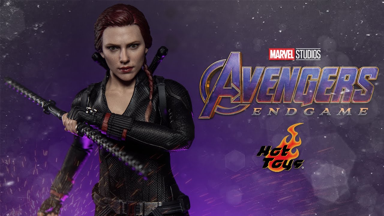 Hot Toys Avengers EndGame Black Widow Review