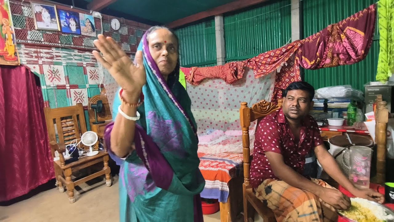 আমার শাশুড়ি আপনাদেরকে টা টা দিল নাকি ! 😍SIMPLE VILLAGE LIFE BD