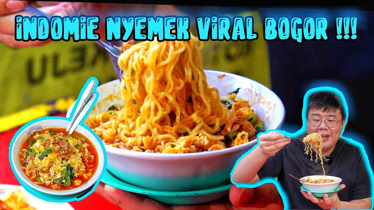 GA PERNAH SALAH!! YANG INI INDOMIE TERENAK DI KOTA BOGOR....