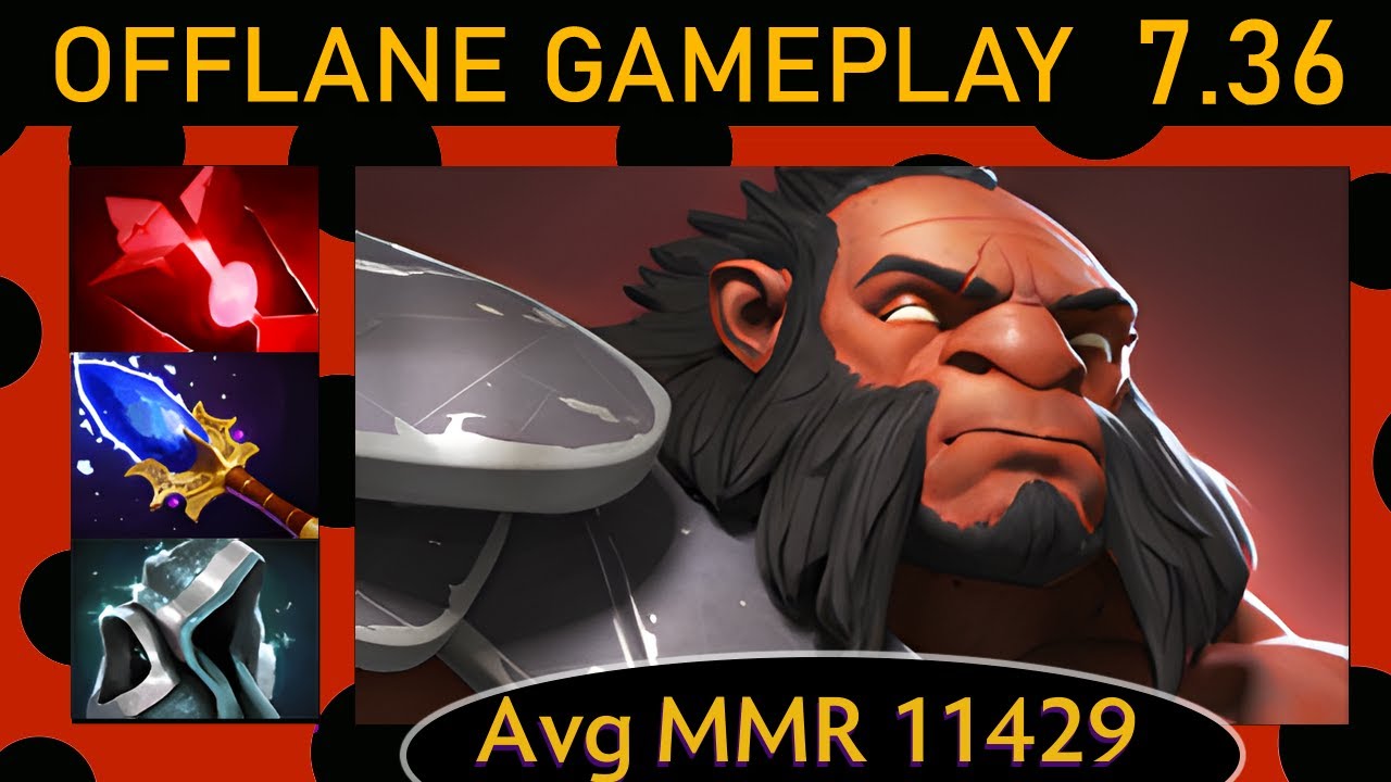 ⭐ New Patch 7.36! Axe |11/4/14 - 69%| Offlane Gameplay - Dota 2 Top MMR