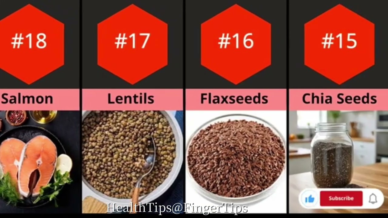 Top Anti-Aging Foods | Best Foods That Reverse Age Naturally | Comparison | Foods To Look Younger