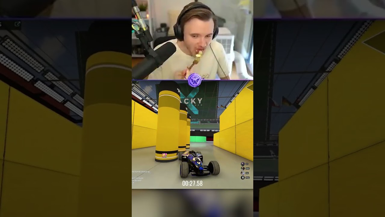 JE FINIS UNE MAP EN MANGEANT 🍝