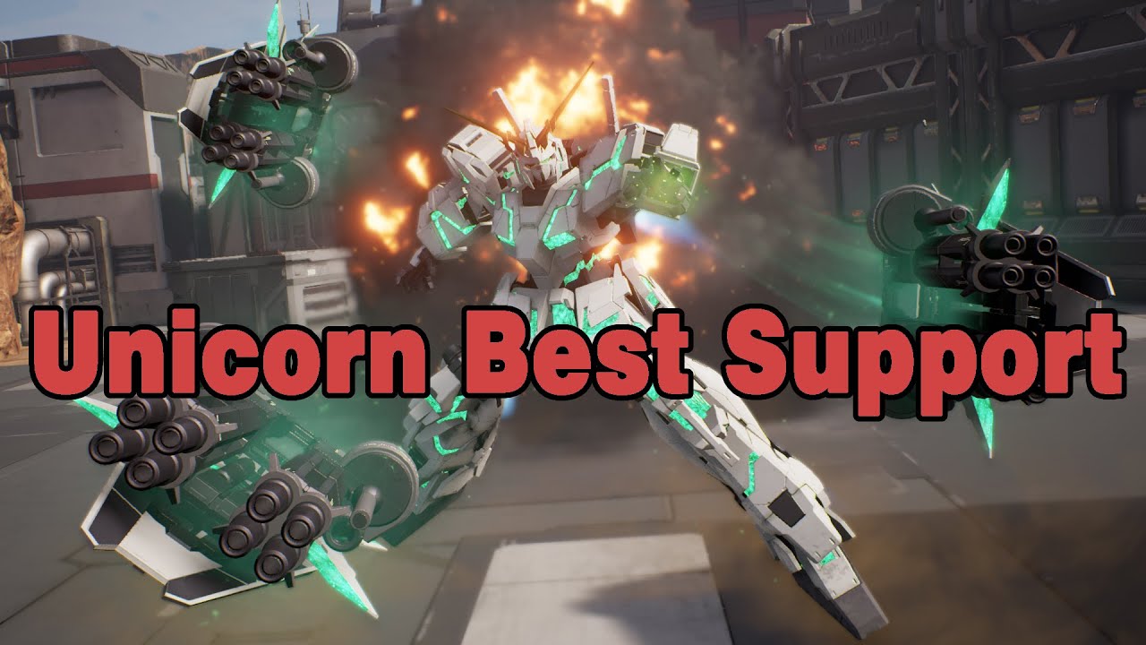 Gundam Evolution | Unicorn Gundam | 16 killstreak |