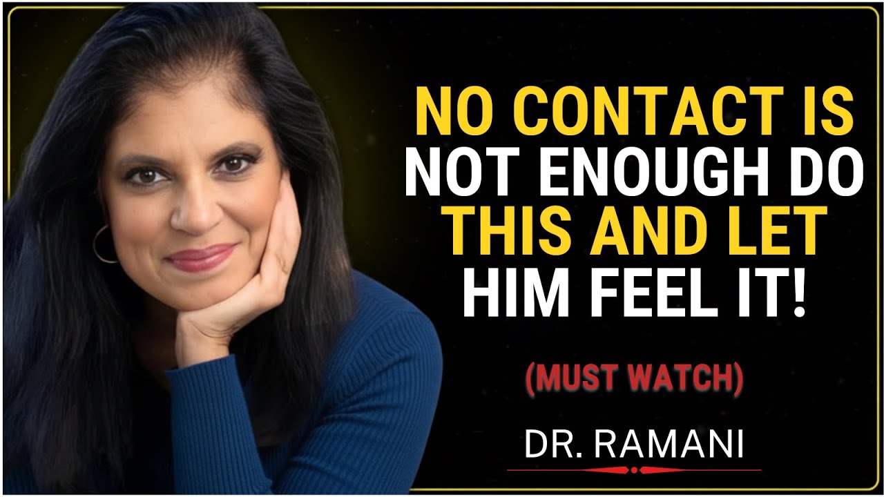 The Narcissist Won’t Forget You After THIS — Go Beyond No Contact! | Dr Ramani Narcissism