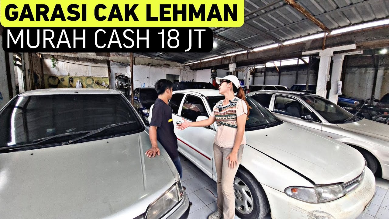 GARASI CAK LEHMAN OBRAL MURAH CASH 18 JT DISERBU PEMBELI 