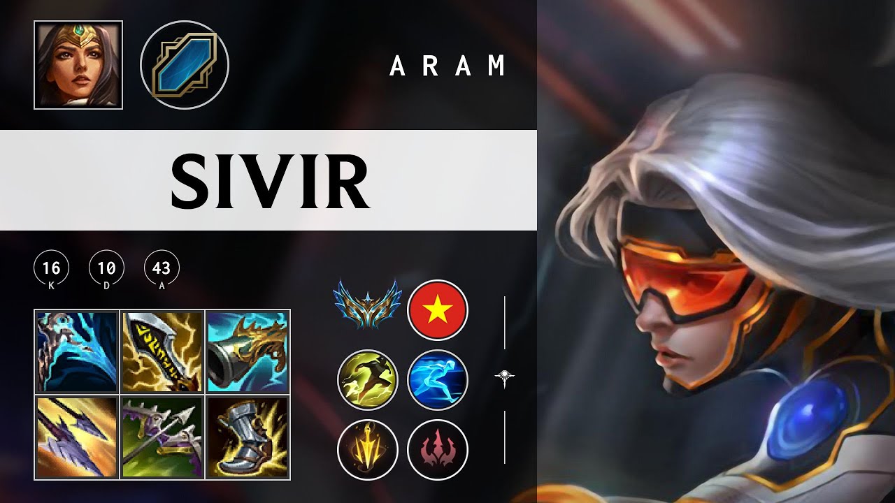 Sivir ARAM - VN Challenger Patch 26.02