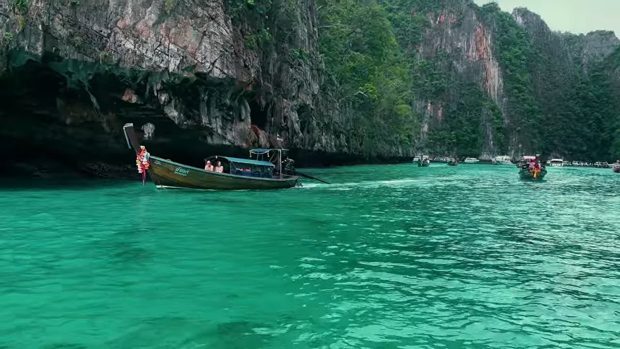An Amazing Journey Through Andaman Sea - Thailand Island Tour Vlog