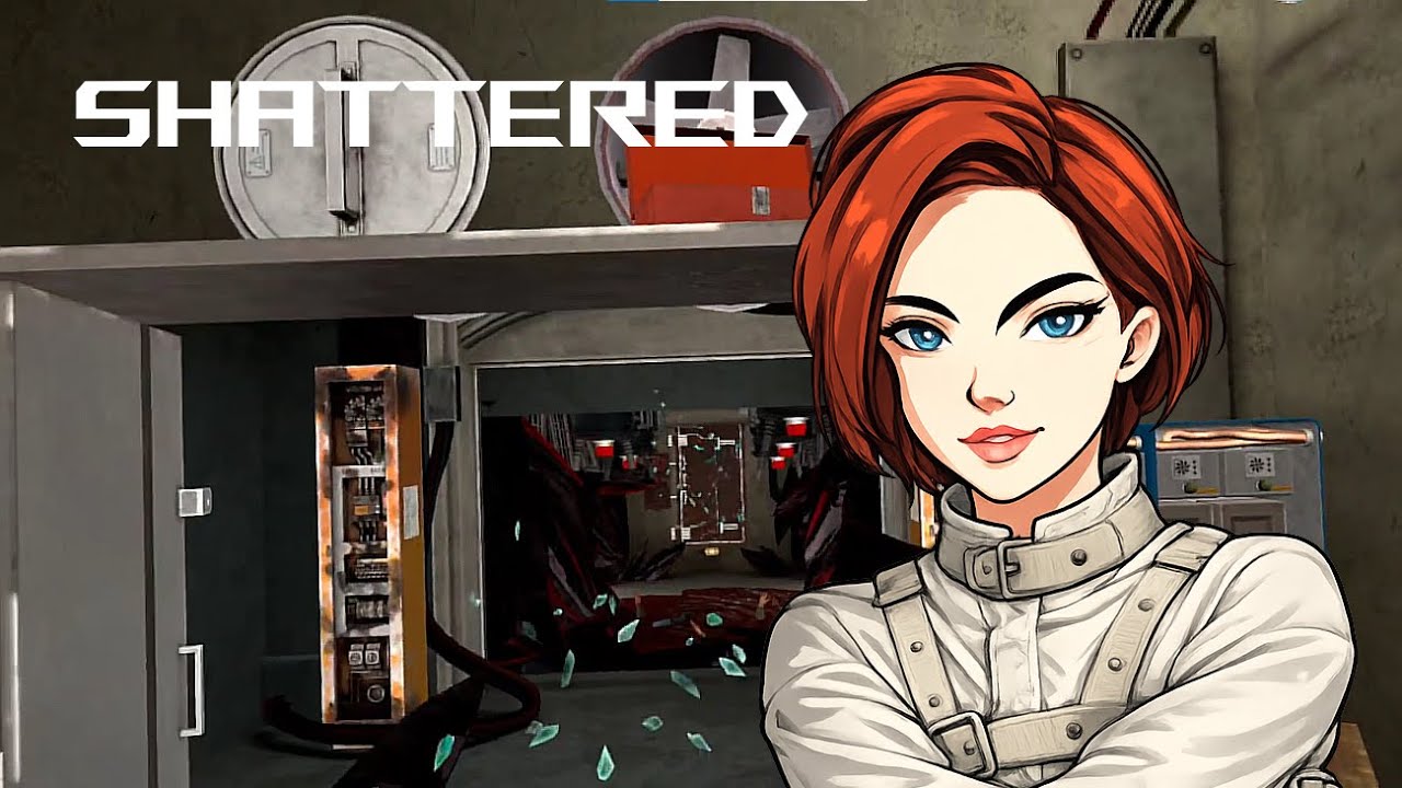 Shattered (5) - SOME LIGHT MAINTENANCE WORK