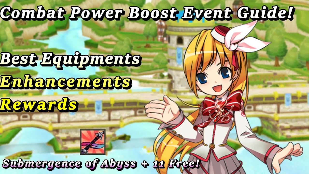 [Elsword] Combat Power Boost Event Guide!