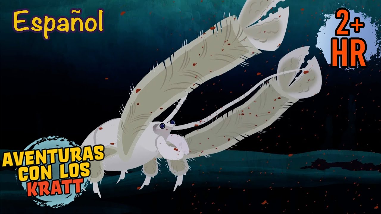 El cangrejo yeti [episodios completos] Aventuras con los Kratt