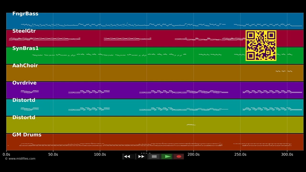 Higher - Creed - (PRO. MIDI demo by MIDIFILES.COM)