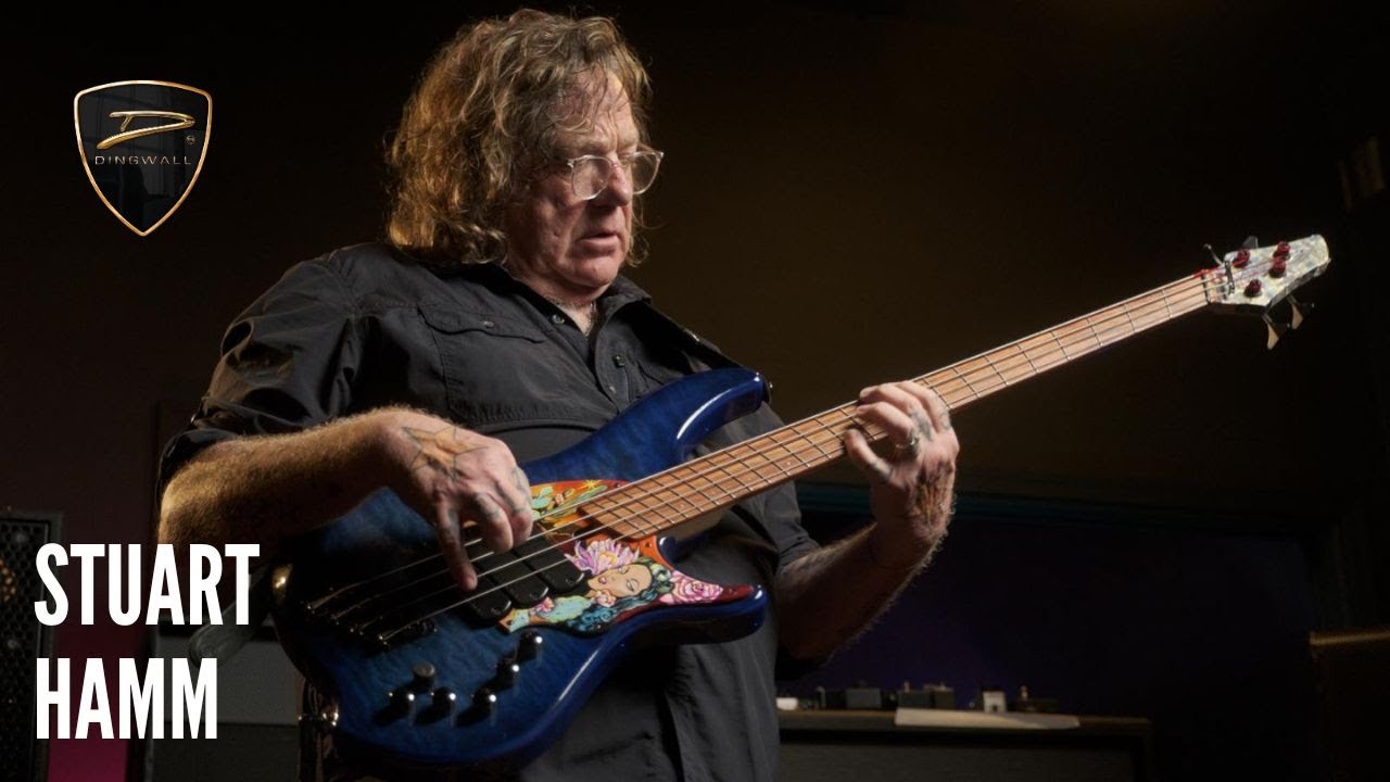 Stuart Hamm - Hold Fast (Bass Playthrough)