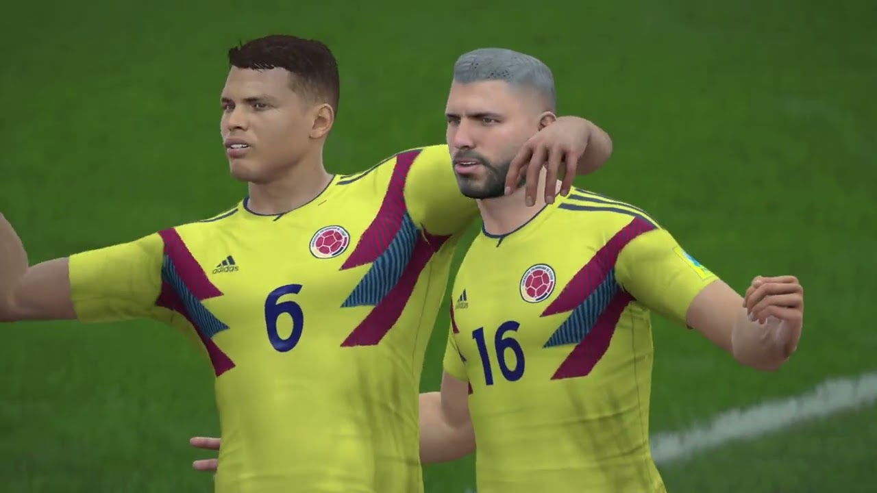 Colombia 8-6 Spain | FIFA World Legendary Cup 1946 | Group Stage (Highlights)