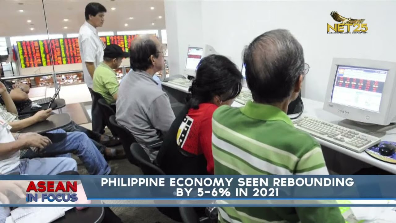 Philippine economy seen rebounding by 5-6% in 2021