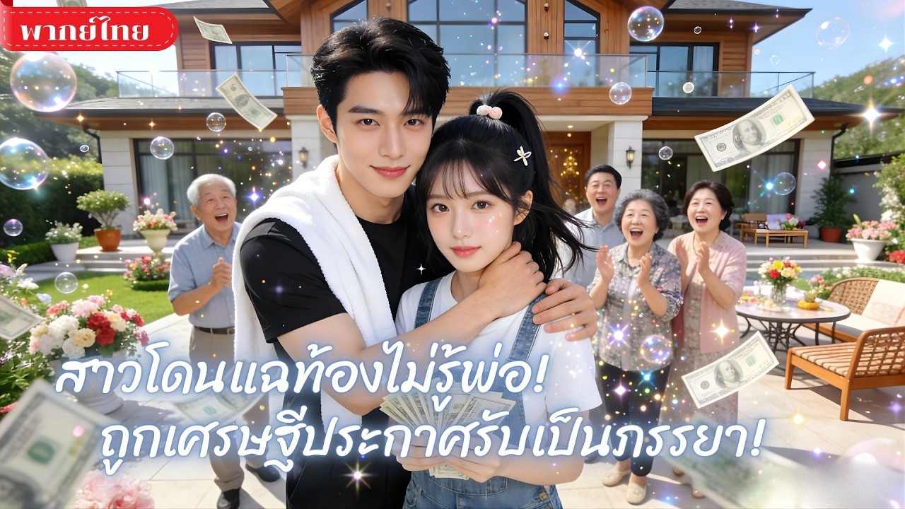 สาวโดนแฉท้องไม่รู้พ่อ! กลับถูกCEOเศรษฐีประกาศรับเป็นภรรยา! ก่อนความลับของสาวหมื่นล้านเปิดโปง!