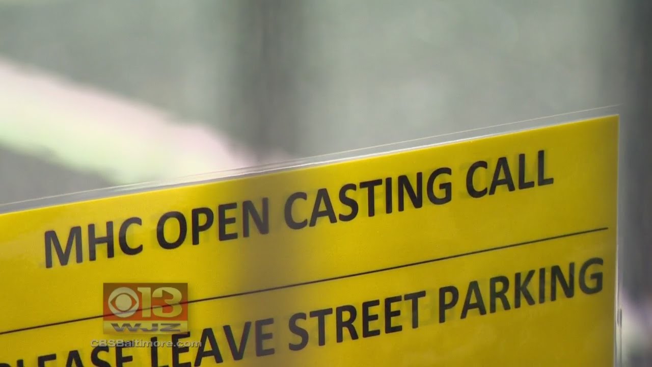 Aspiring Actors Audition For Political Drama 'House Of Cards' In Bel Air