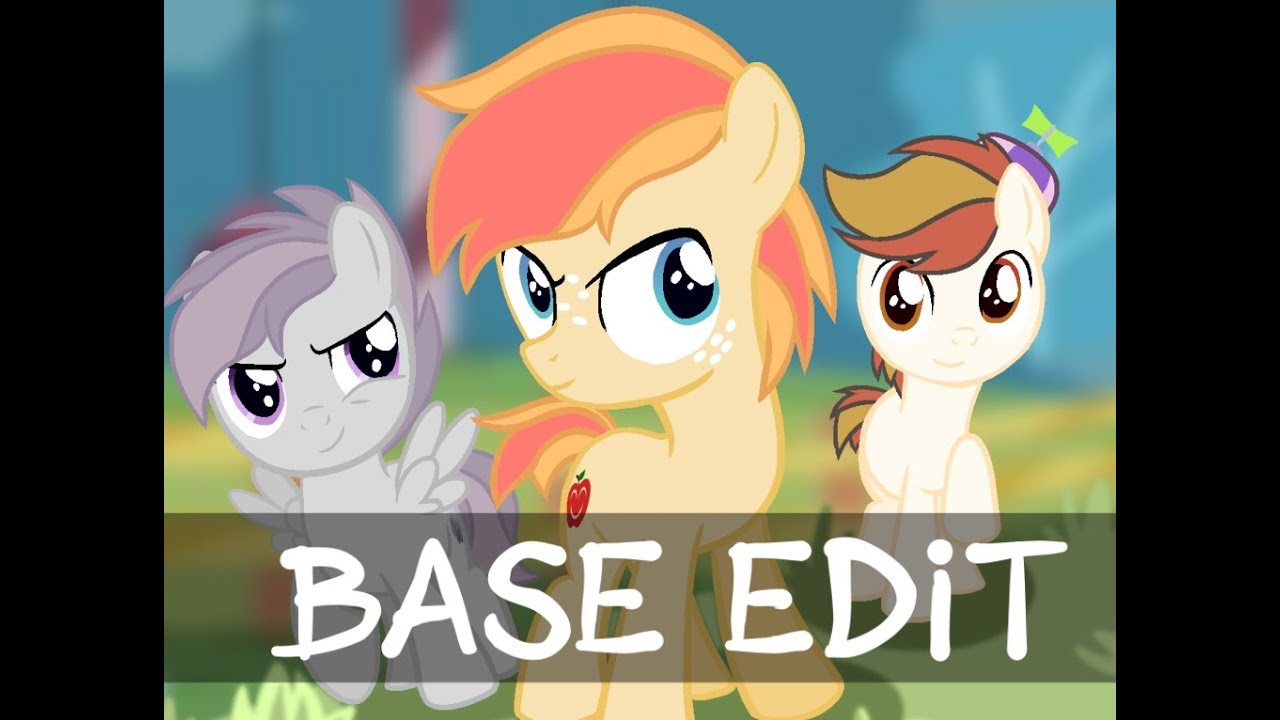 Base Edit ''We are the Cutie Mark Cavaliers'' [Next Gen]