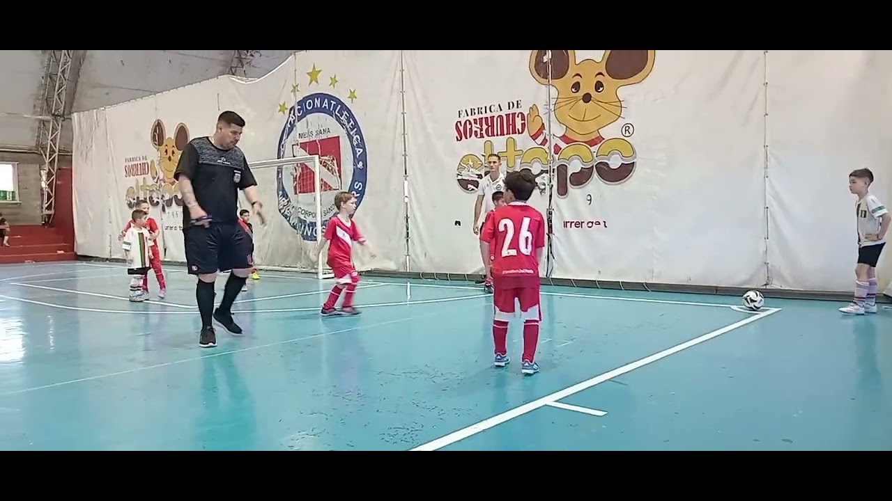Fecha 9 Clausura/2025 Bichos Colorados - Club Parque (4-0) Segundo Tiempo 