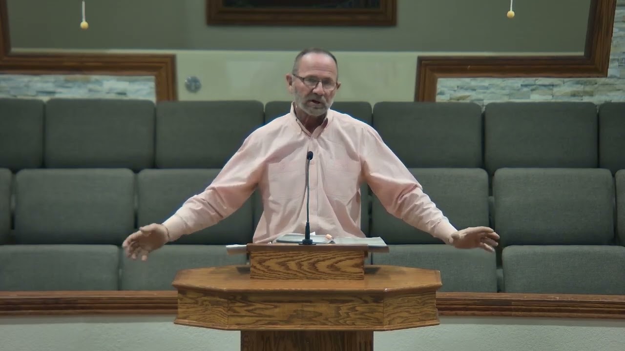 Bible Baptist Church Slaton 2 11 26 wed