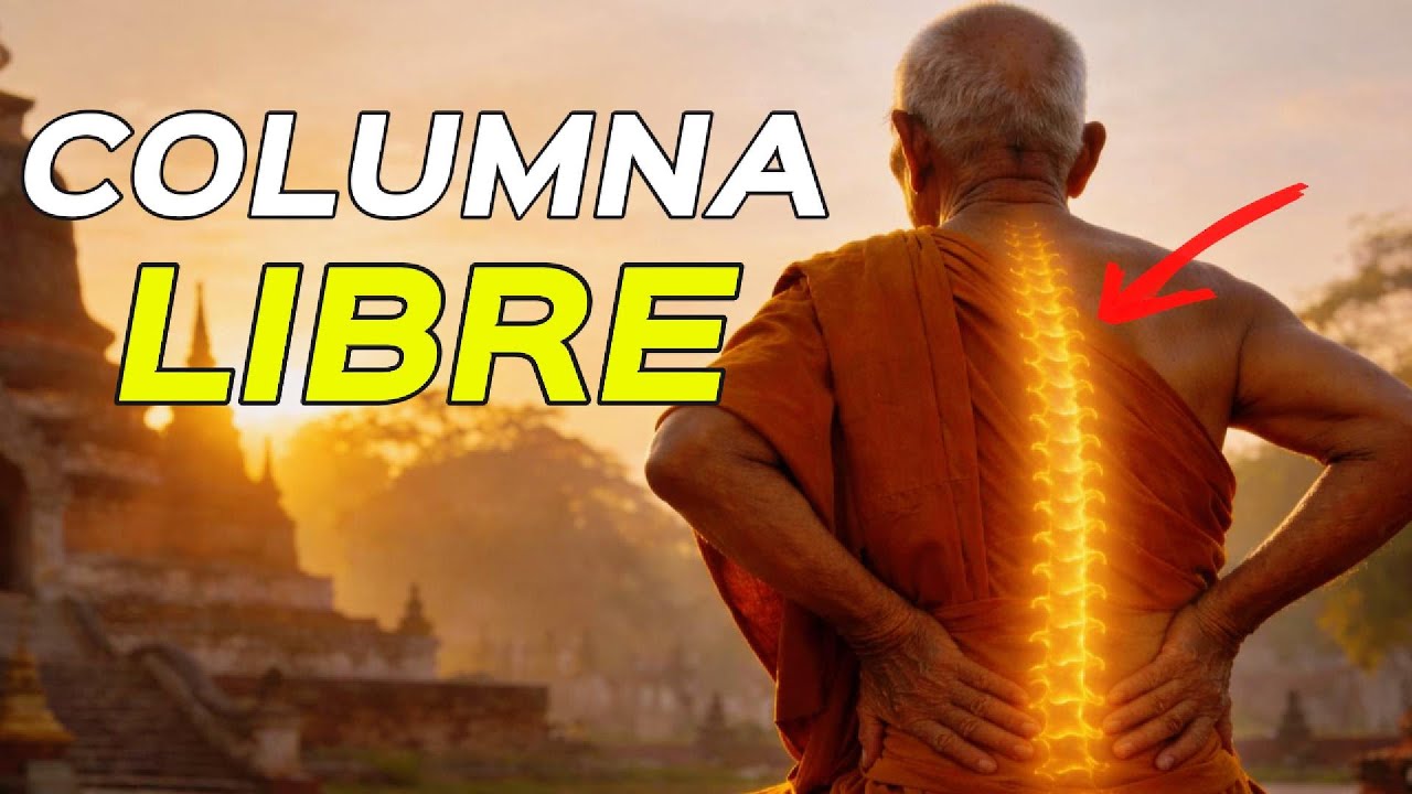 Yi Jin Jing: El Ritual Budista OCULTO que Devuelve la MOVILIDAD a tu COLUMNA en MINUTOS | BUDISMO