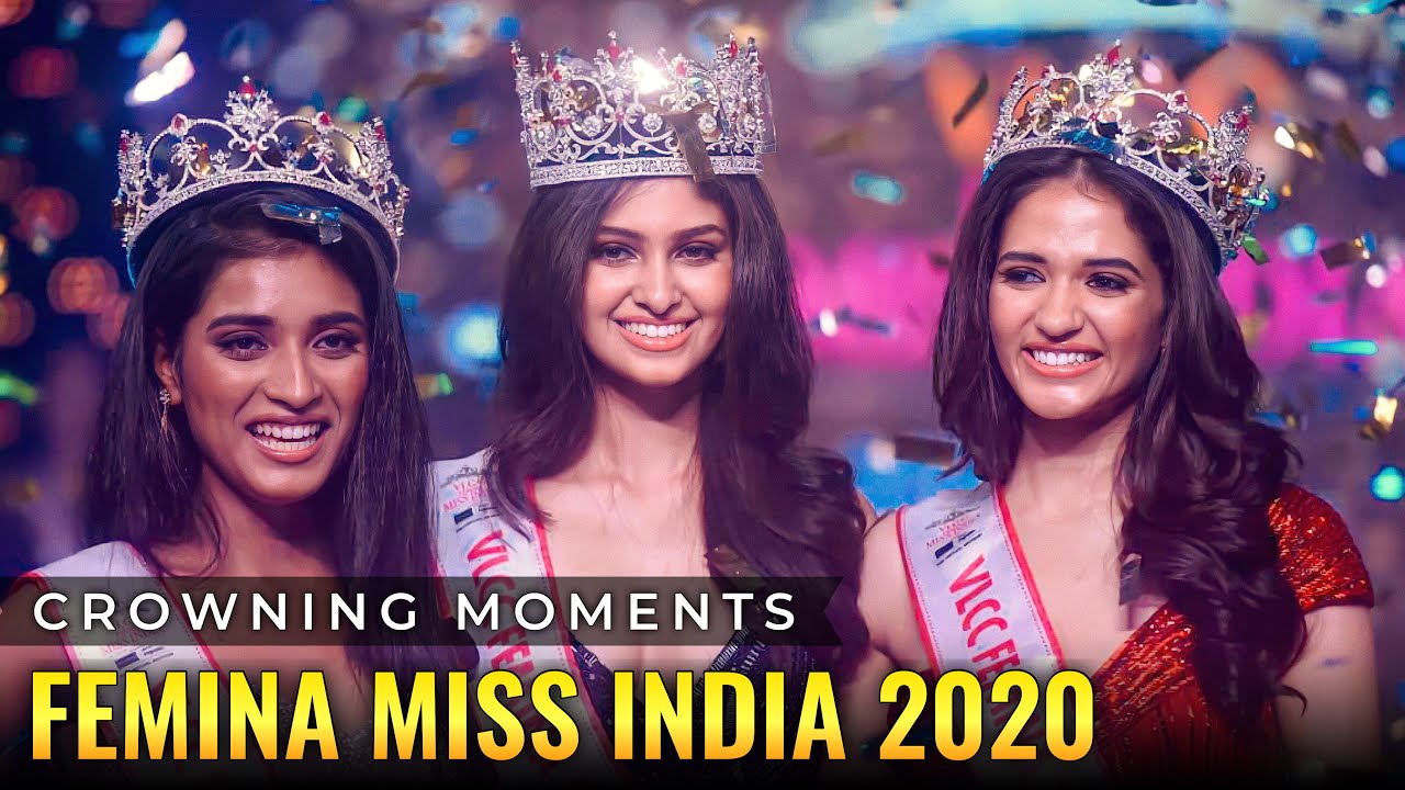 Femina Miss India 2020 Crowning Moments | Audience View